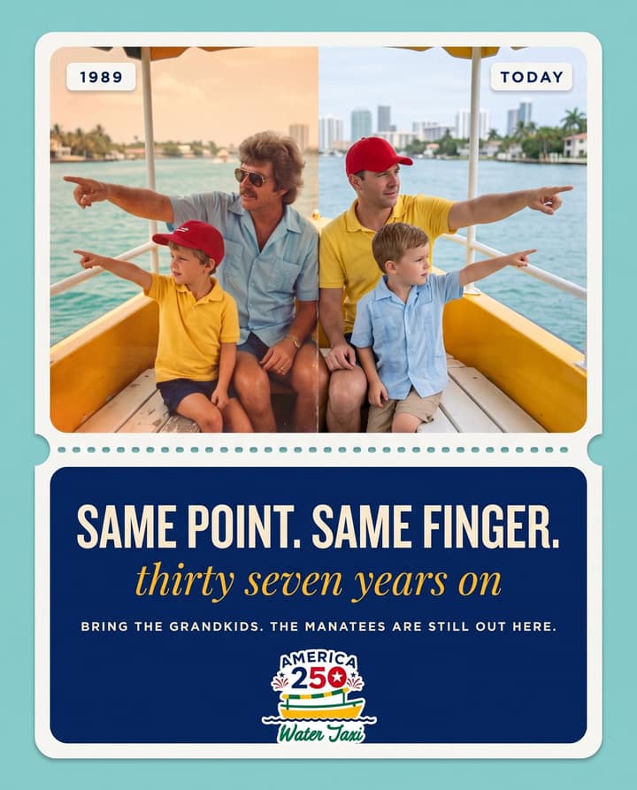 Same point. Same finger.